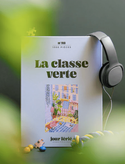 Puzzle 1000 pièces "La Classe Verte" - Boutique We Are ParisJour Férié