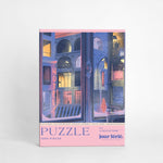 Puzzle 1000 pièces "La neige qui tombe" - Boutique We Are ParisJour Férié