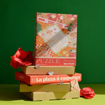 Puzzle 1000 pièces "La pizza à emporter" - Boutique We Are ParisJour Férié