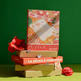Puzzle 1000 pièces "La pizza à emporter" - Boutique We Are ParisJour Férié