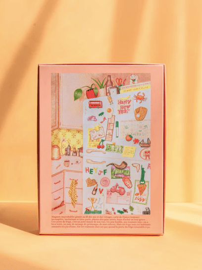 Puzzle 1000 pièces "La Porte du Frigo" - Boutique We Are ParisJour Férié