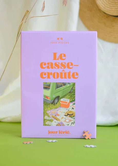 PUZZLE 1000 PIÈCES - LE CASSE - CROÛTE - Boutique We Are ParisJour Férié
