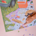 PUZZLE 1000 PIÈCES - LE CASSE - CROÛTE - Boutique We Are ParisJour Férié