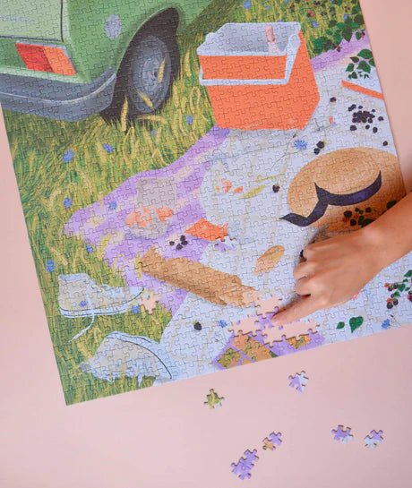 PUZZLE 1000 PIÈCES - LE CASSE - CROÛTE - Boutique We Are ParisJour Férié