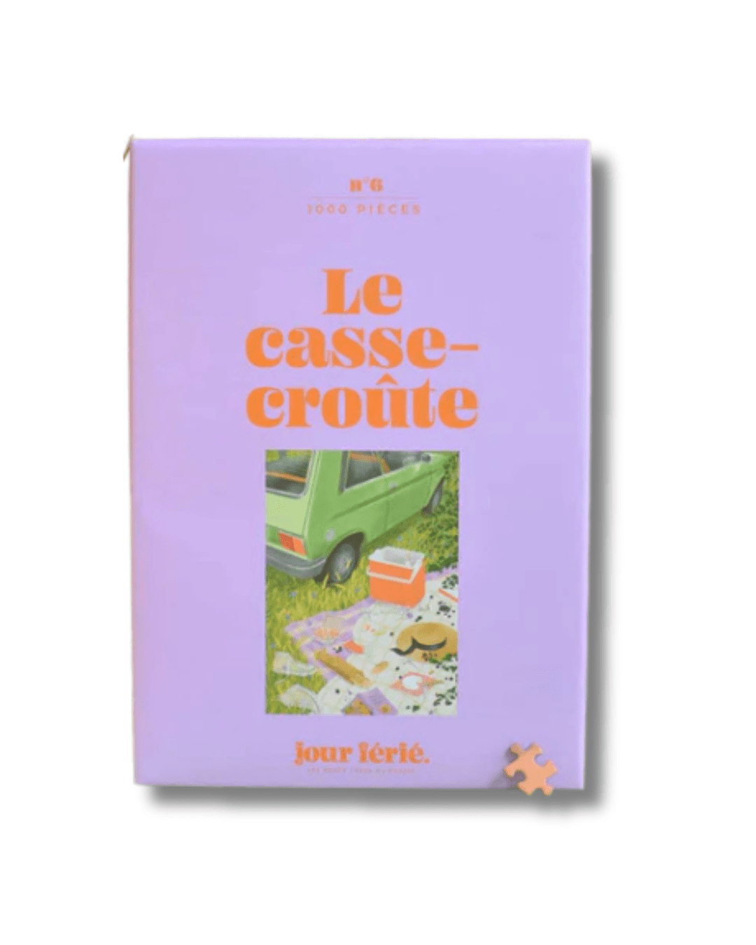 PUZZLE 1000 PIÈCES - LE CASSE - CROÛTE - Boutique We Are ParisJour Férié