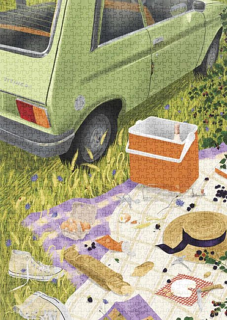 PUZZLE 1000 PIÈCES - LE CASSE - CROÛTE - Boutique We Are ParisJour Férié