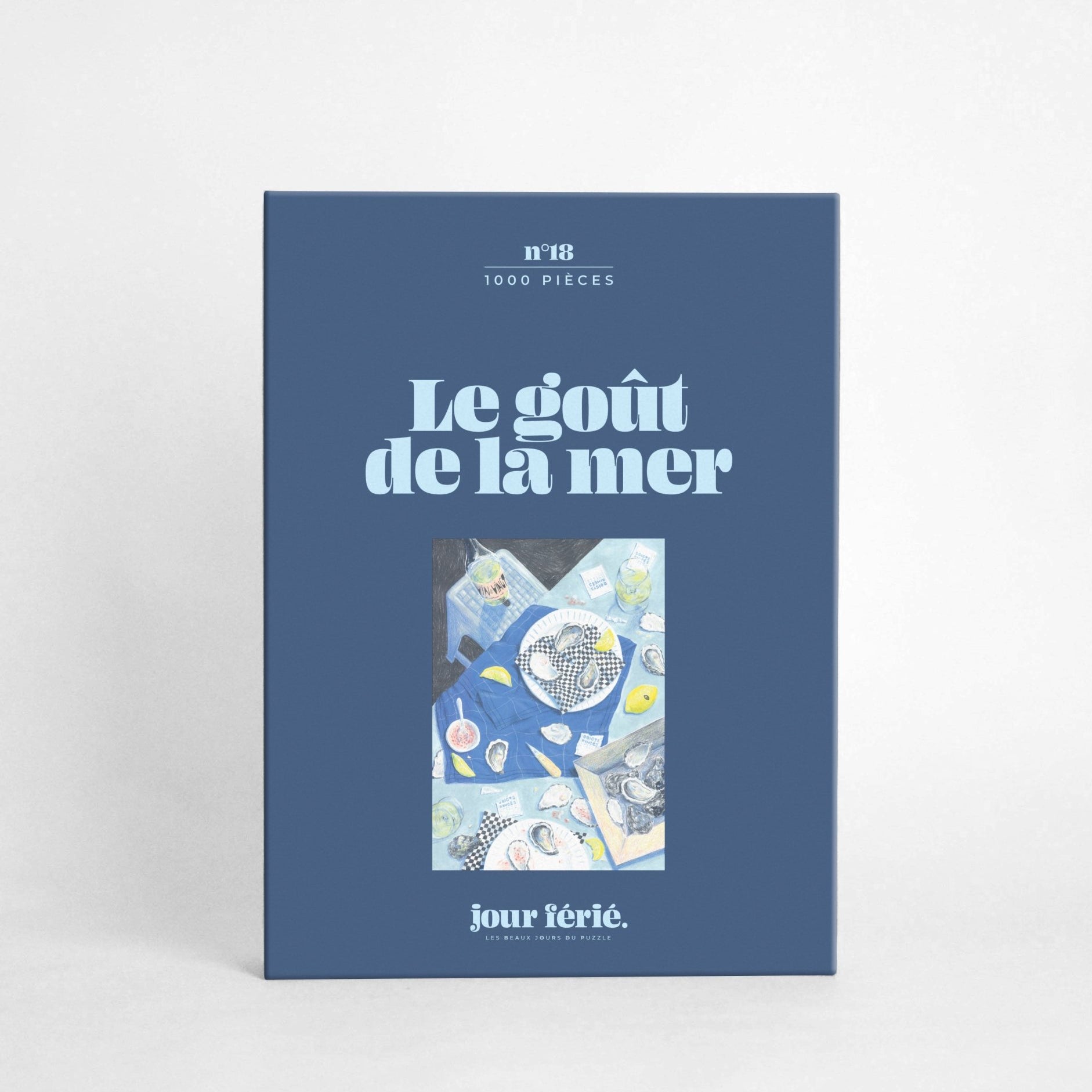 Puzzle 1000 pièces "Le goût de la mer" - Boutique We Are ParisJour Férié