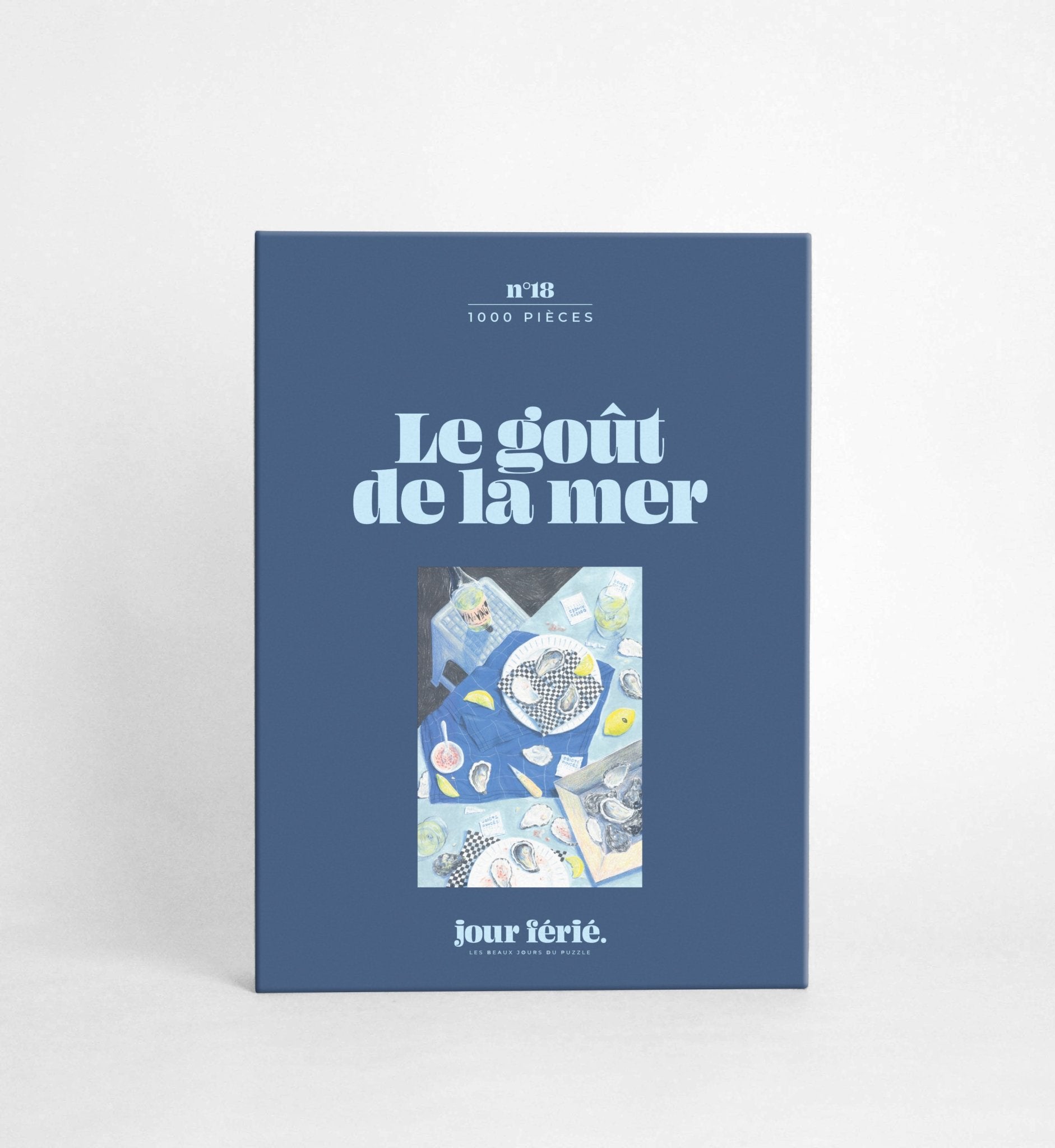 Puzzle 1000 pièces "Le goût de la mer" - Boutique We Are ParisJour Férié