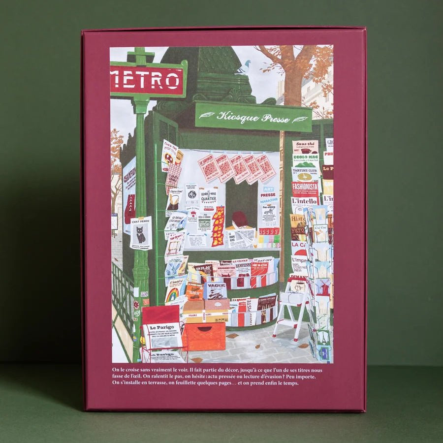 PUZZLE 1000 PIÈCES - LE KIOSQUE - Boutique We Are ParisJour Férié