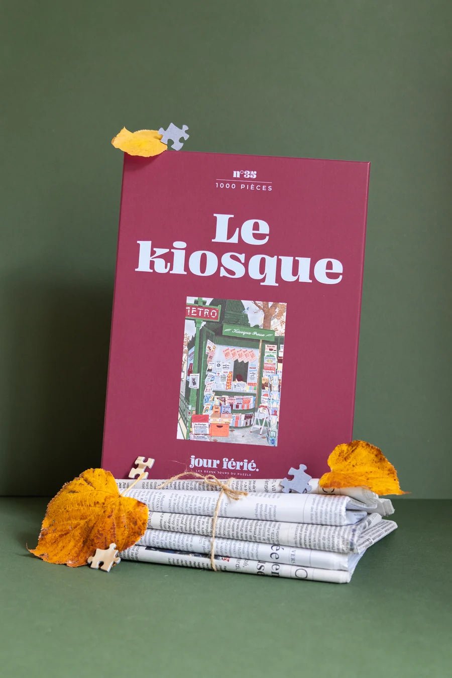 PUZZLE 1000 PIÈCES - LE KIOSQUE - Boutique We Are ParisJour Férié