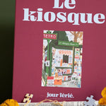 PUZZLE 1000 PIÈCES - LE KIOSQUE - Boutique We Are ParisJour Férié