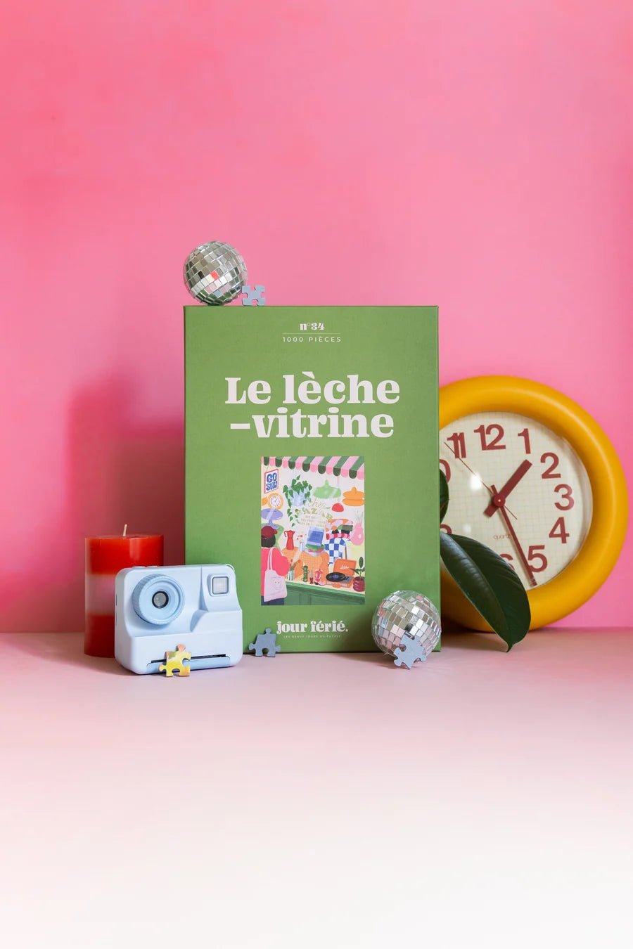 PUZZLE 1000 PIÈCES - LE LÈCHE-VITRINE - Boutique We Are ParisJour Férié