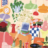 PUZZLE 1000 PIÈCES - LE LÈCHE-VITRINE - Boutique We Are ParisJour Férié