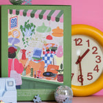 PUZZLE 1000 PIÈCES - LE LÈCHE-VITRINE - Boutique We Are ParisJour Férié