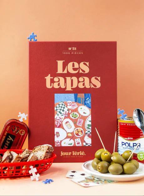 PUZZLE 1000 PIÈCES - LES TAPAS - Boutique We Are ParisJour Férié