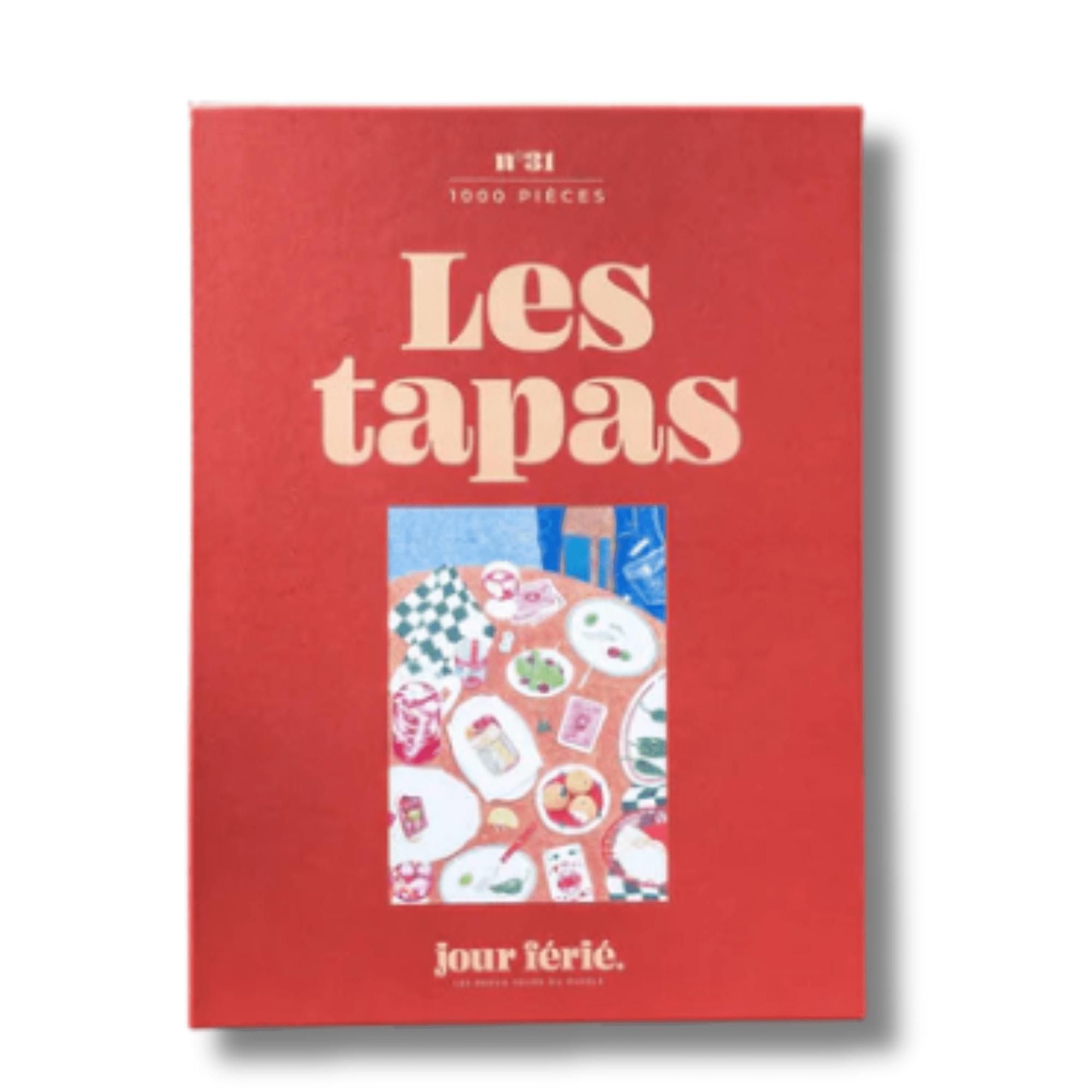 PUZZLE 1000 PIÈCES - LES TAPAS - Boutique We Are ParisJour Férié