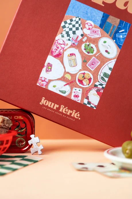 PUZZLE 1000 PIÈCES - LES TAPAS - Boutique We Are ParisJour Férié