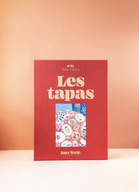 PUZZLE 1000 PIÈCES - LES TAPAS - Boutique We Are ParisJour Férié