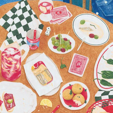 PUZZLE 1000 PIÈCES - LES TAPAS - Boutique We Are ParisJour Férié