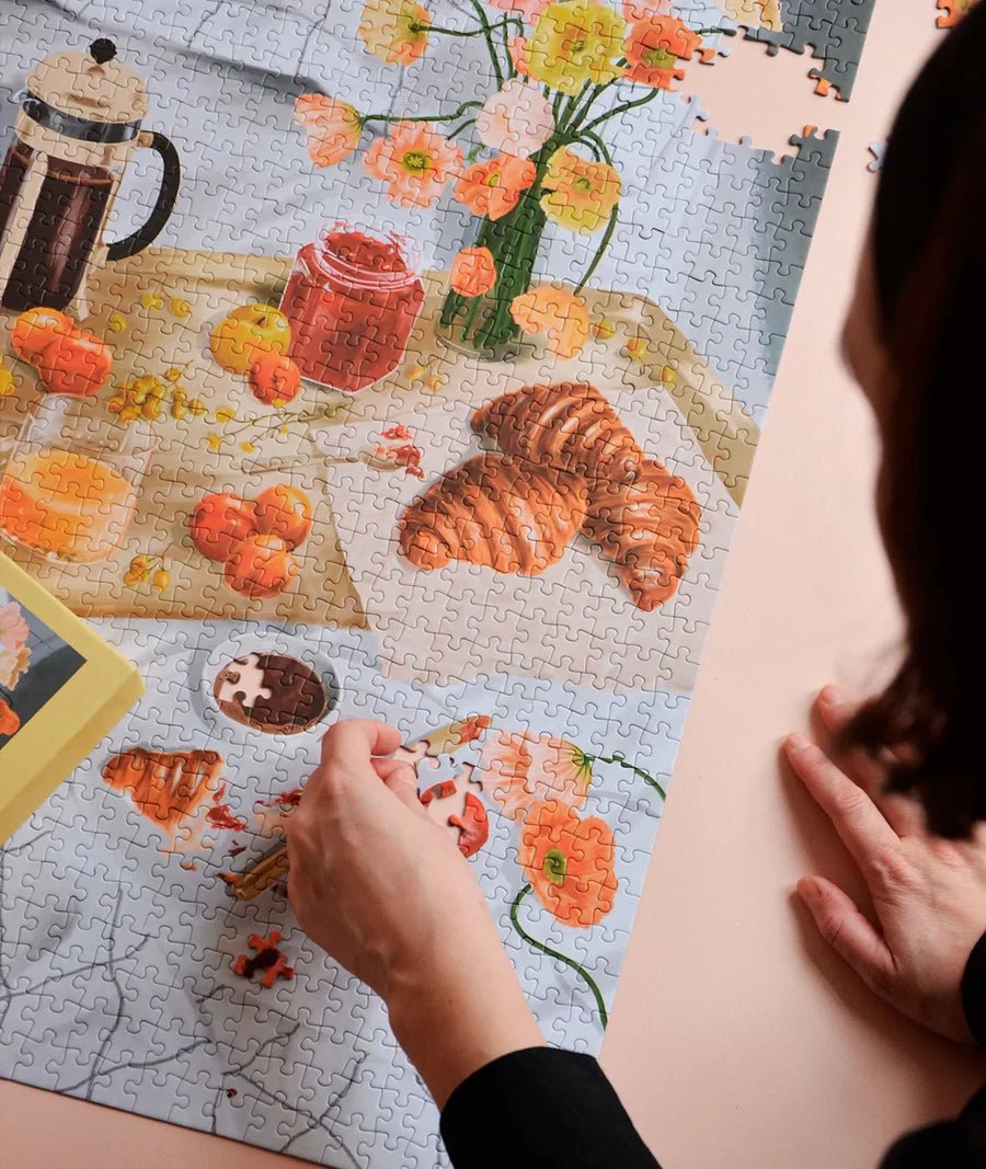 PUZZLE 1000 PIÈCES - L'ORÉE DU MATIN - Boutique We Are ParisJour Férié