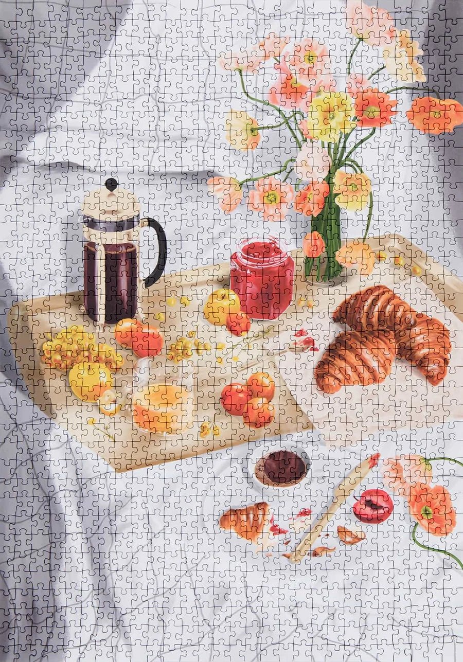 PUZZLE 1000 PIÈCES - L'ORÉE DU MATIN - Boutique We Are ParisJour Férié