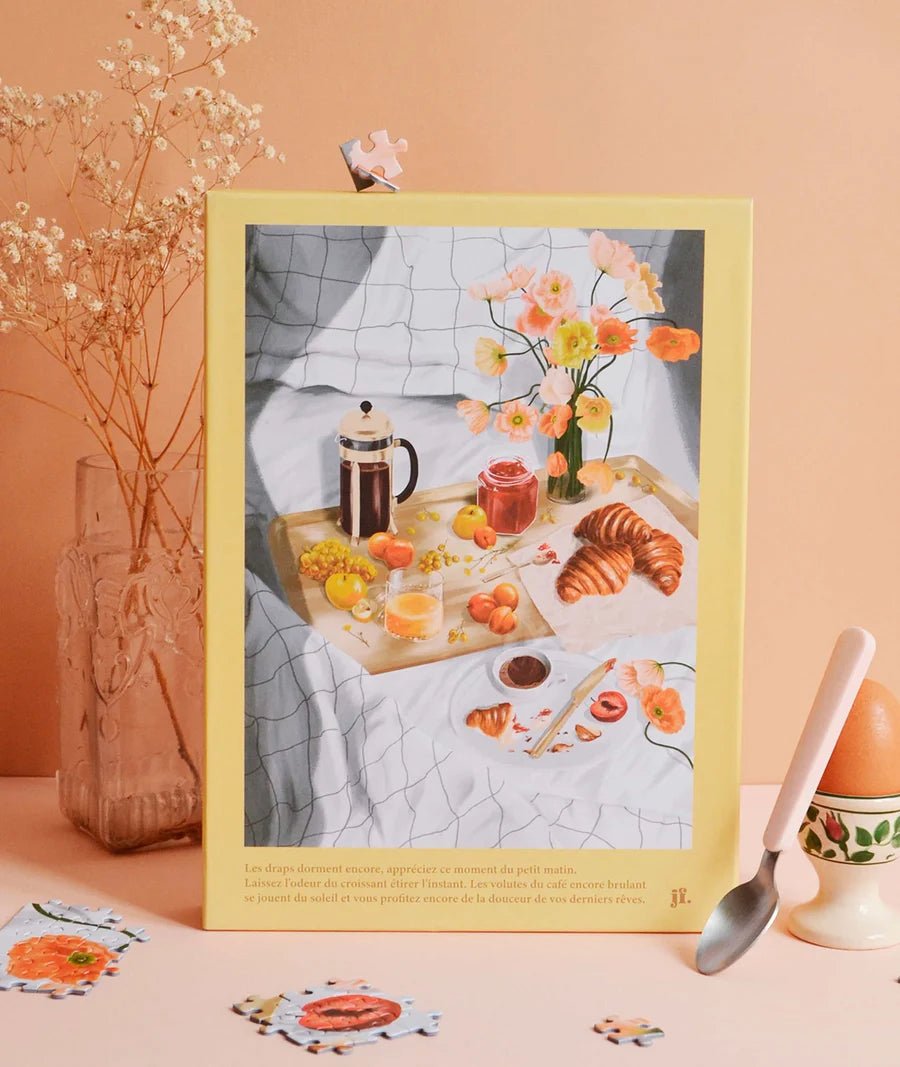 PUZZLE 1000 PIÈCES - L'ORÉE DU MATIN - Boutique We Are ParisJour Férié