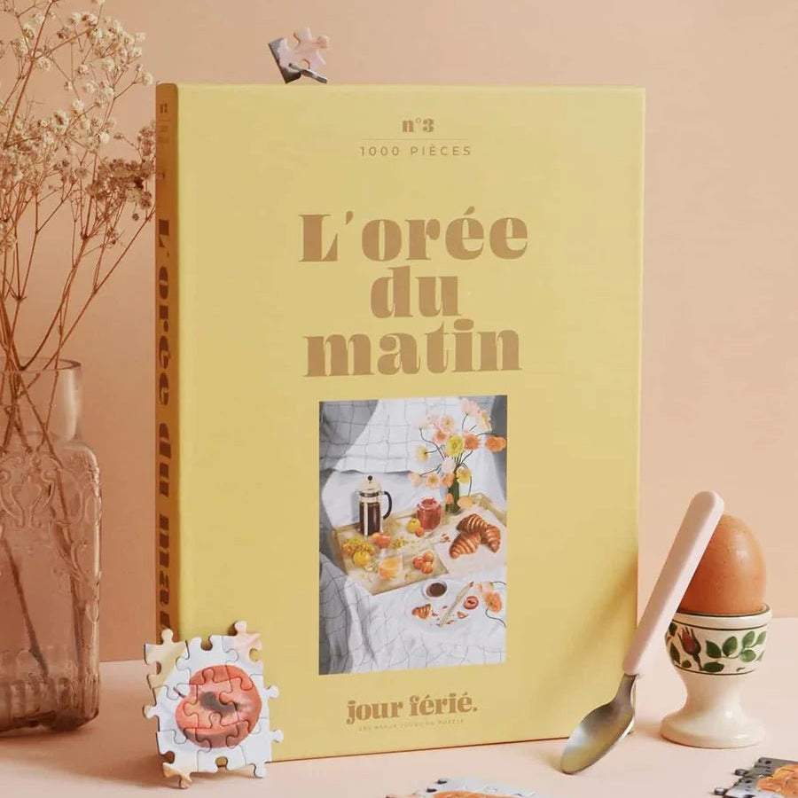 PUZZLE 1000 PIÈCES - L'ORÉE DU MATIN - Boutique We Are ParisJour Férié