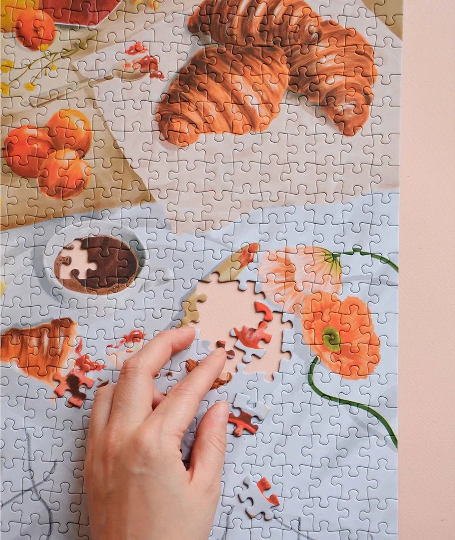 PUZZLE 1000 PIÈCES - L'ORÉE DU MATIN - Boutique We Are ParisJour Férié