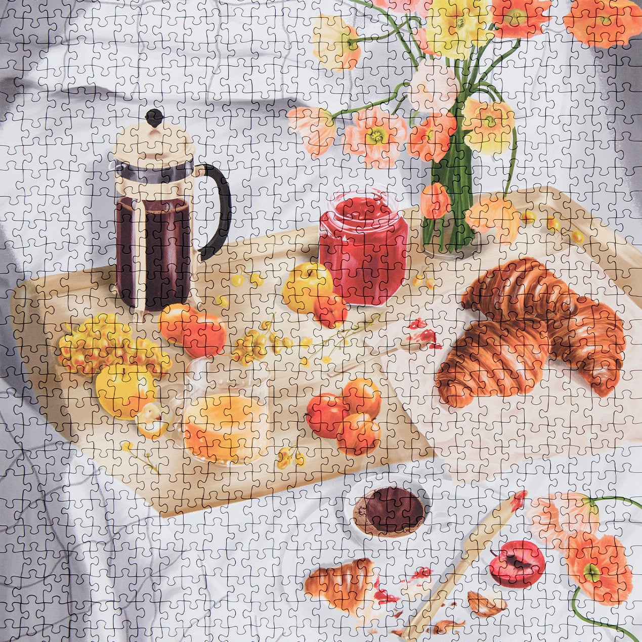 Puzzle 1000 pièces "L'orée du matin" - Boutique We Are ParisJour Férié