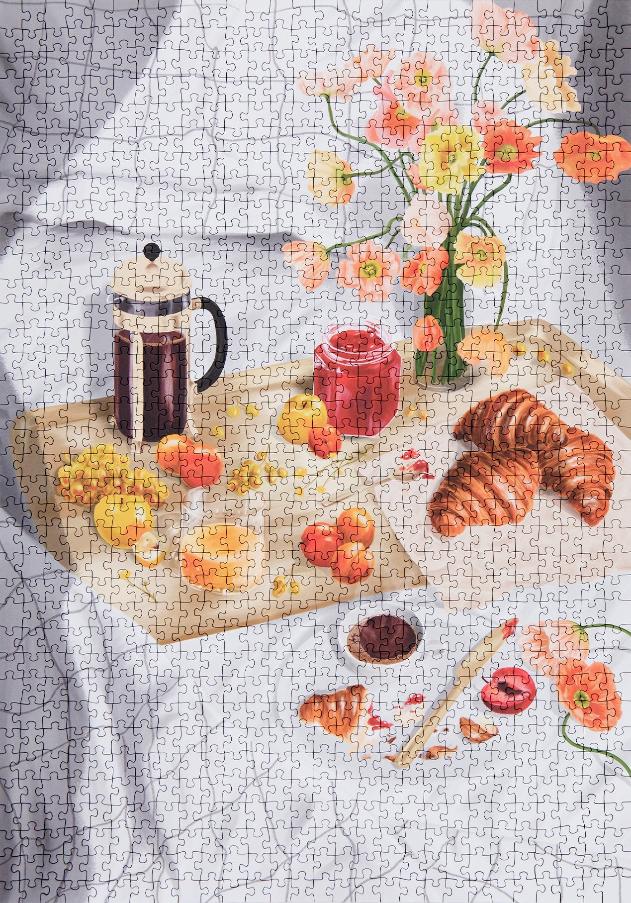 Puzzle 1000 pièces "L'orée du matin" - Boutique We Are ParisJour Férié