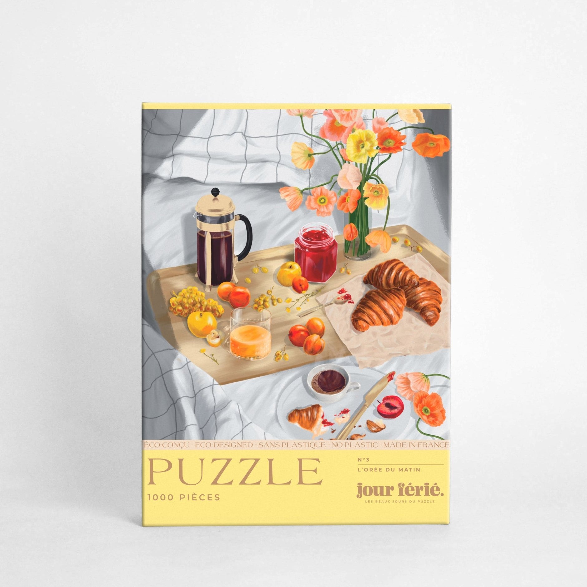 Puzzle 1000 pièces "L'orée du matin" - Boutique We Are ParisJour Férié