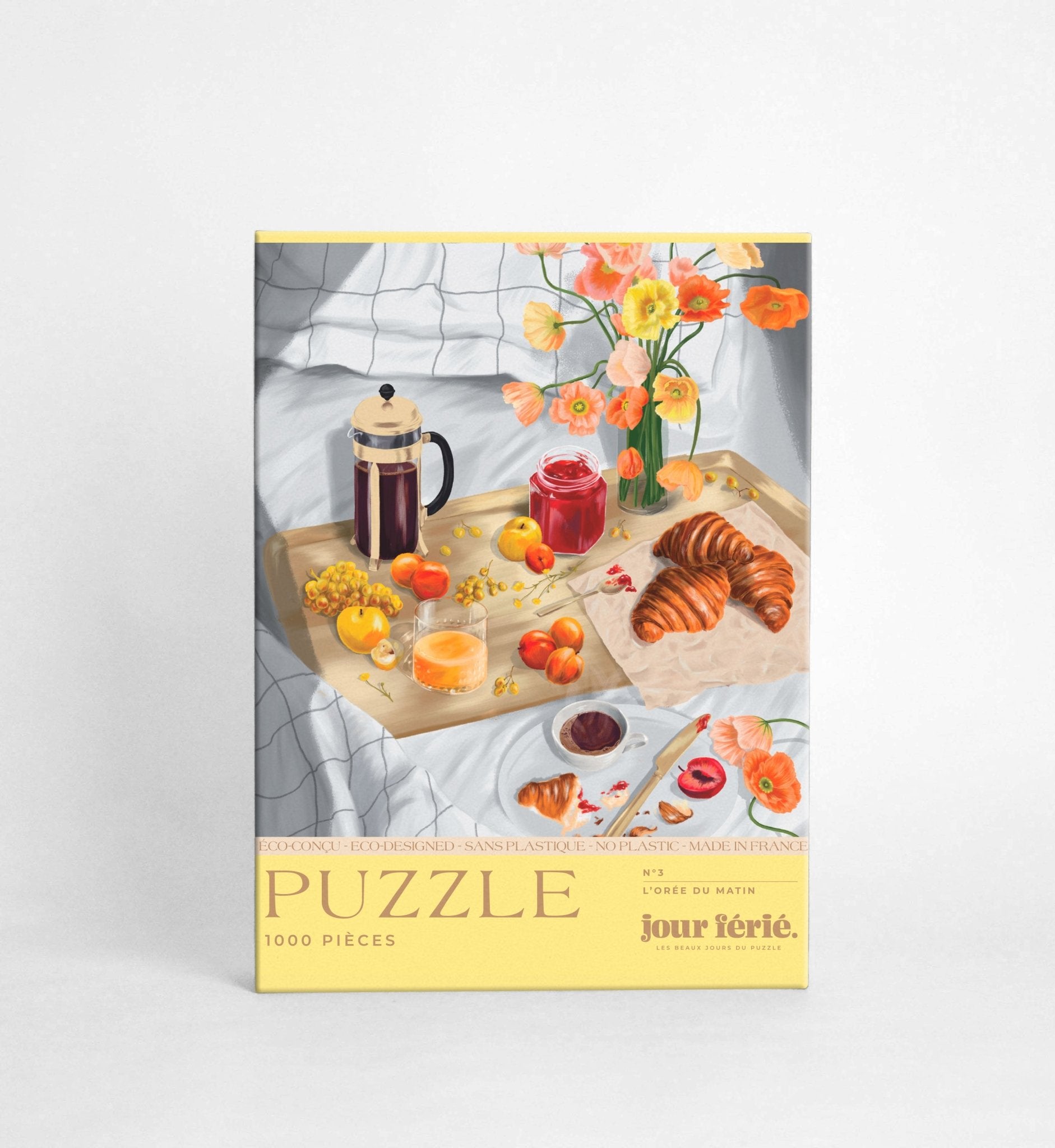 Puzzle 1000 pièces "L'orée du matin" - Boutique We Are ParisJour Férié