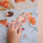 Puzzle 1000 pièces "L'orée du matin" - Boutique We Are ParisJour Férié