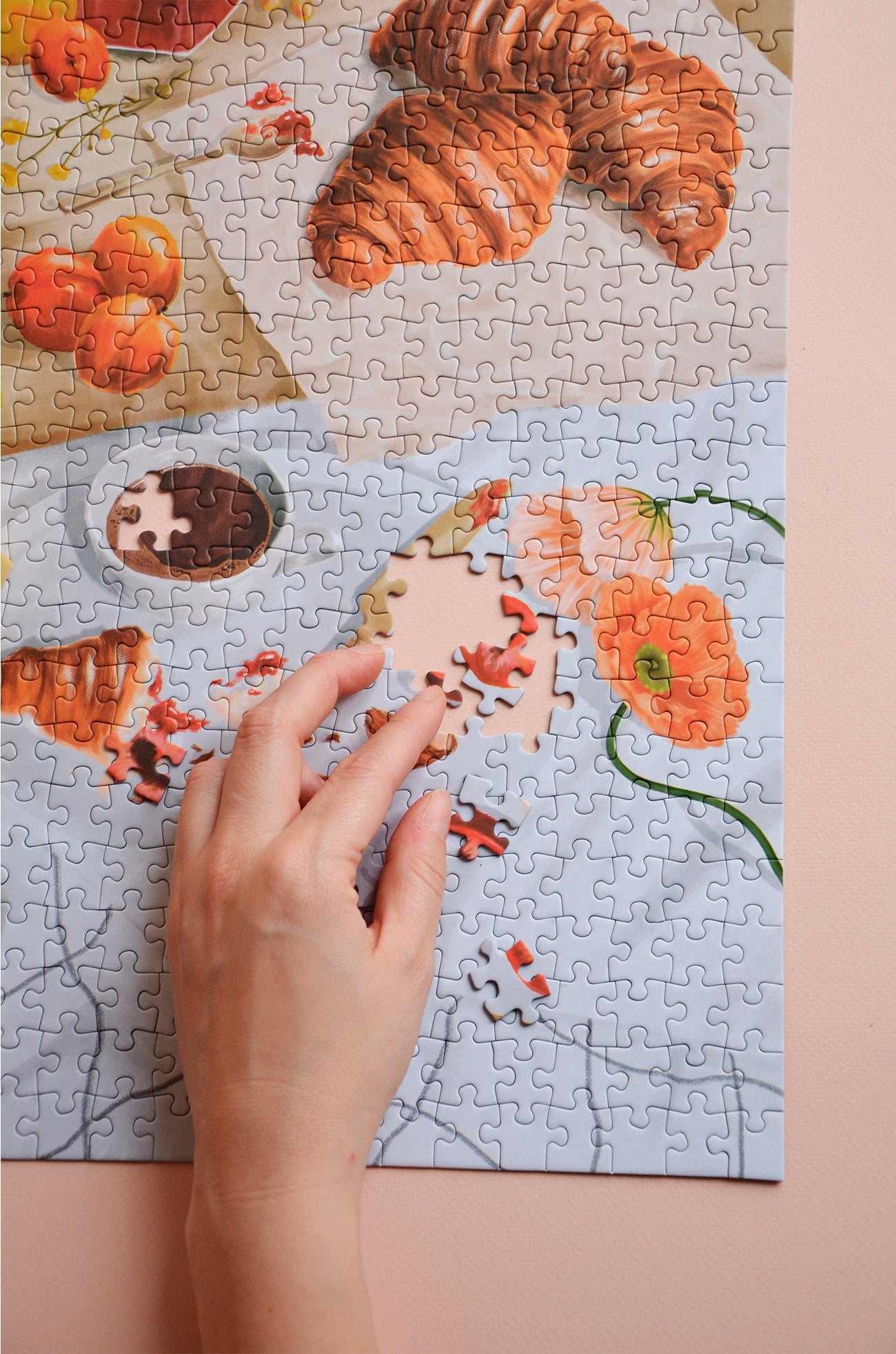 Puzzle 1000 pièces "L'orée du matin" - Boutique We Are ParisJour Férié