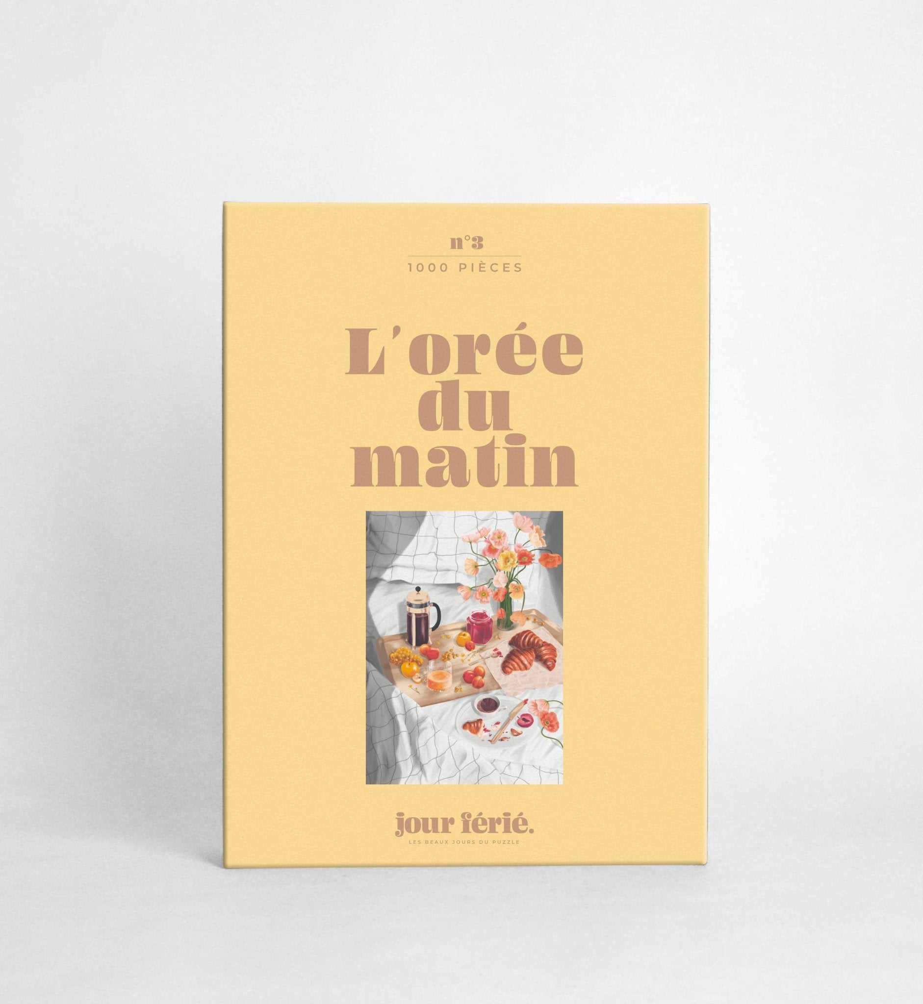 Puzzle 1000 pièces "L'orée du matin" - Boutique We Are ParisJour Férié