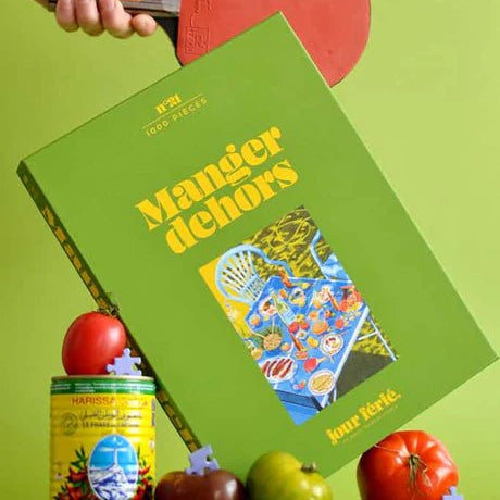 PUZZLE 1000 PIÈCES - MANGER DEHORS - Boutique We Are ParisJour Férié