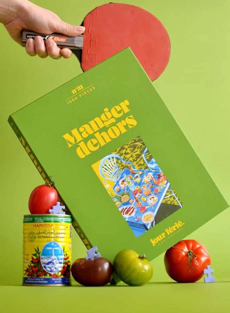 PUZZLE 1000 PIÈCES - MANGER DEHORS - Boutique We Are ParisJour Férié