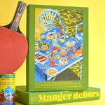 PUZZLE 1000 PIÈCES - MANGER DEHORS - Boutique We Are ParisJour Férié