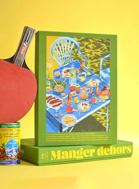 PUZZLE 1000 PIÈCES - MANGER DEHORS - Boutique We Are ParisJour Férié