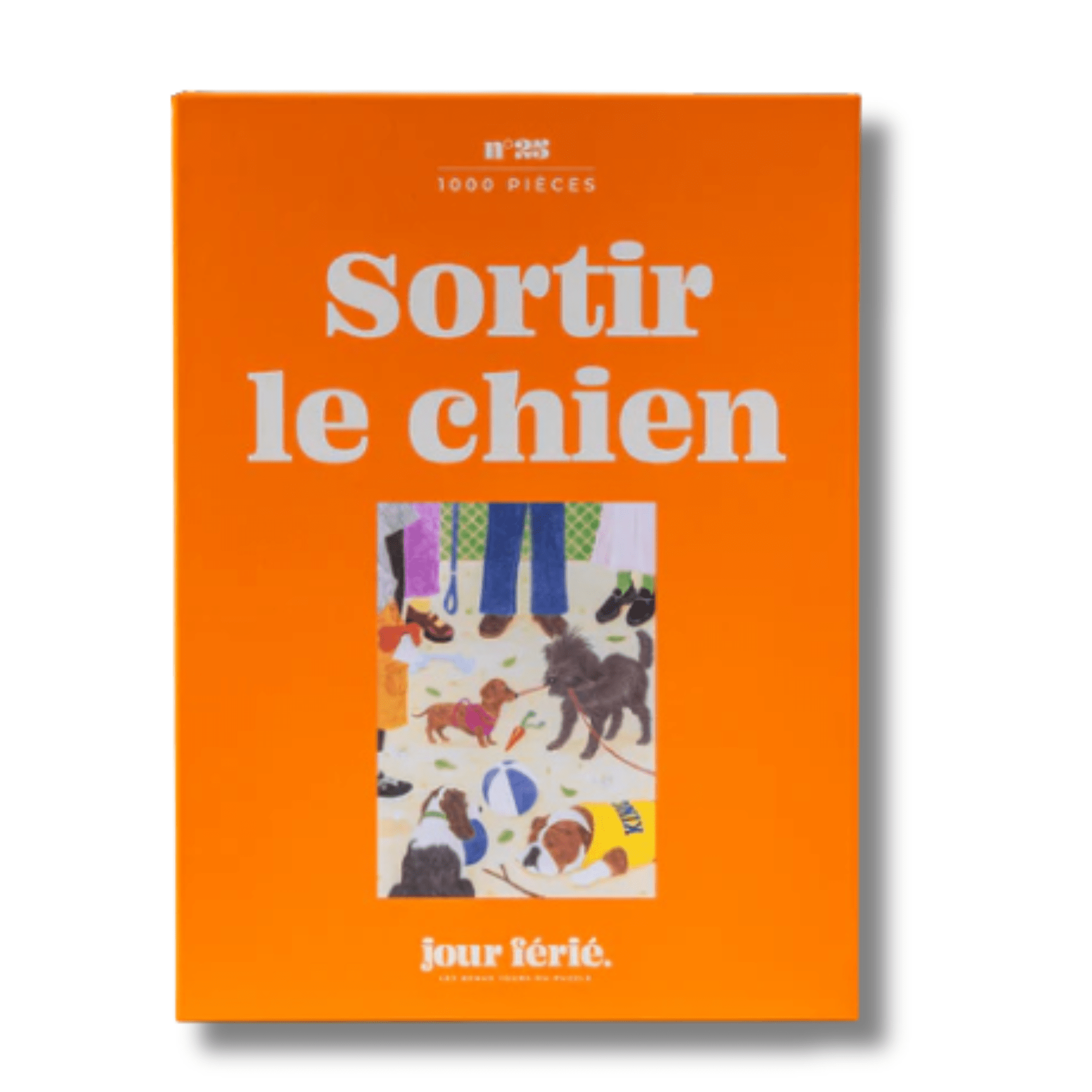 PUZZLE 1000 PIÈCES - SORTIR LE CHIEN - Boutique We Are ParisJour Férié