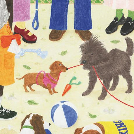 PUZZLE 1000 PIÈCES - SORTIR LE CHIEN - Boutique We Are ParisJour Férié