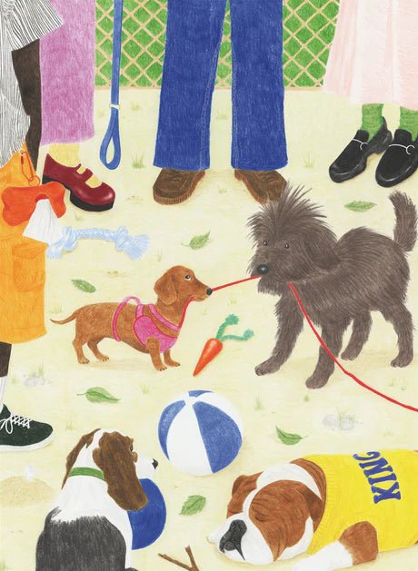 PUZZLE 1000 PIÈCES - SORTIR LE CHIEN - Boutique We Are ParisJour Férié