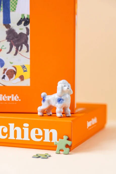 PUZZLE 1000 PIÈCES - SORTIR LE CHIEN - Boutique We Are ParisJour Férié