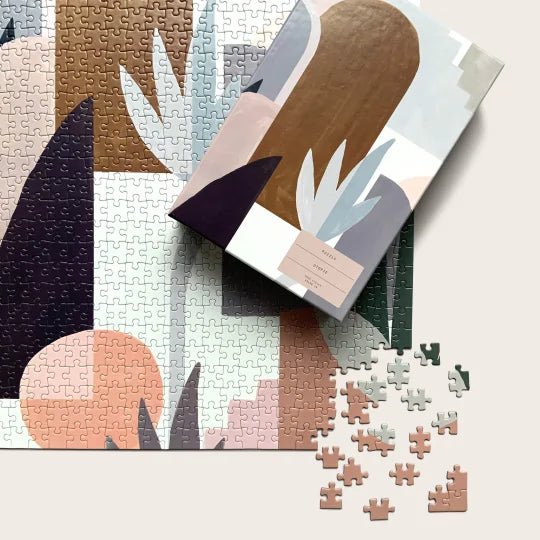 Puzzle 1000 pièces Utopie - Boutique We Are ParisSeason Paper