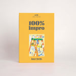 Puzzle 500 pièces "100% Impro" - Boutique We Are ParisJour Férié