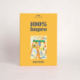 Puzzle 500 pièces "100% Impro" - Boutique We Are ParisJour Férié