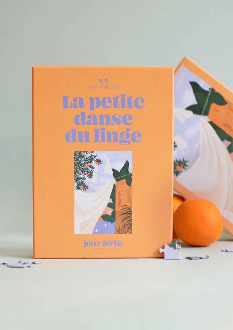 Puzzle 500 pièces "La petite danse du linge" - Boutique We Are ParisJour Férié