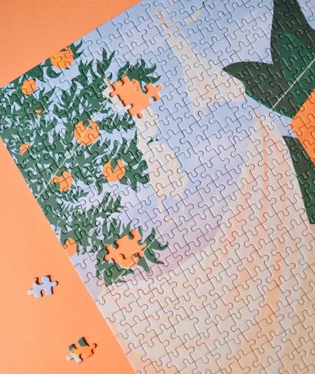 Puzzle 500 pièces "La petite danse du linge" - Boutique We Are ParisJour Férié