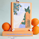 Puzzle 500 pièces "La petite danse du linge"