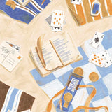 Puzzle 500 pièces "Du sable entre les pages"